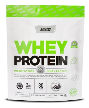 WHEY PROTEIN DOYPACK STAR NUTRITION 2LB-COOKIES