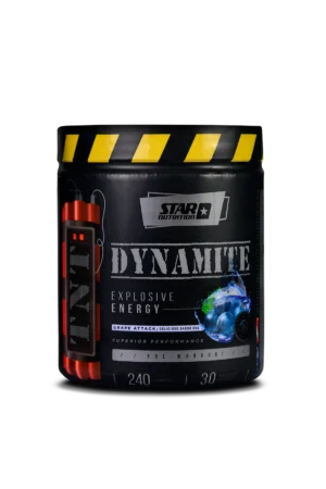 PRE ENTRENO TNT-DYNAMITE 240GR STAR NUTRITION