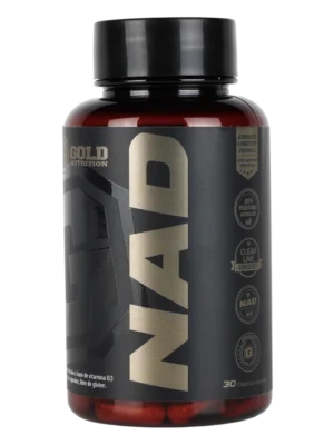 NAD "GOLD NUTRITION" X30 CAPS