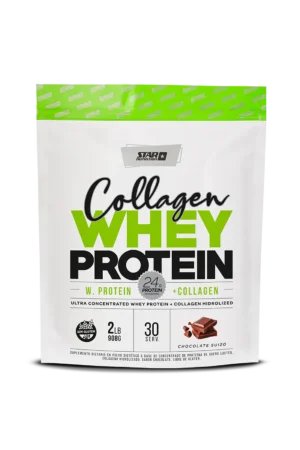 COLAGENO WHEY PROTEIN STAR 2LB CHOCOLATE