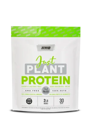 JUST PLANT PROTEIN 2LB STAR