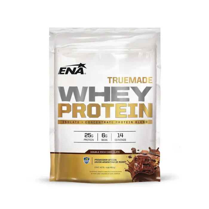 TRUEMADE WHEY PROTEIN 1LB ENA - CHOCOLATE