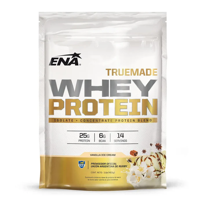 TRUEMADE WHEY PROTEIN 1LB ENA - VAINILLA