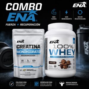 COMBO ENA: PROTEINA + CREATINA