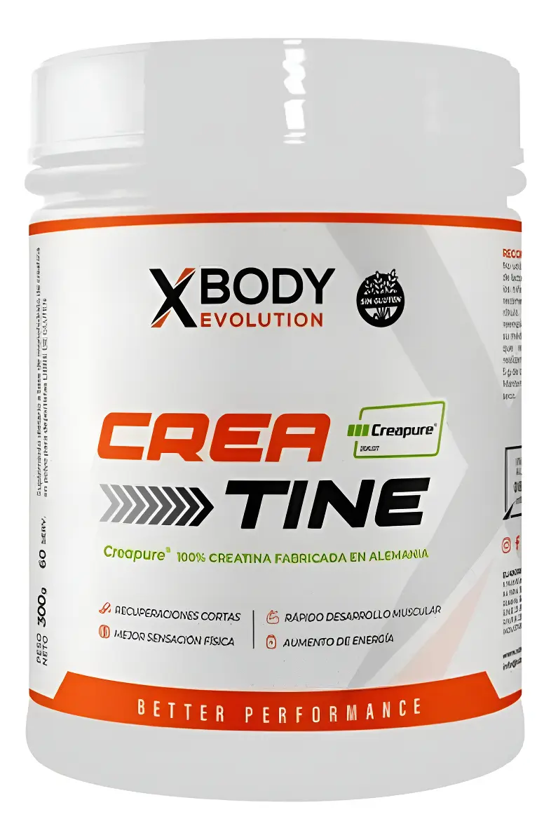 CREATINA XBODY EVOLUTION CREAPURE 300GR