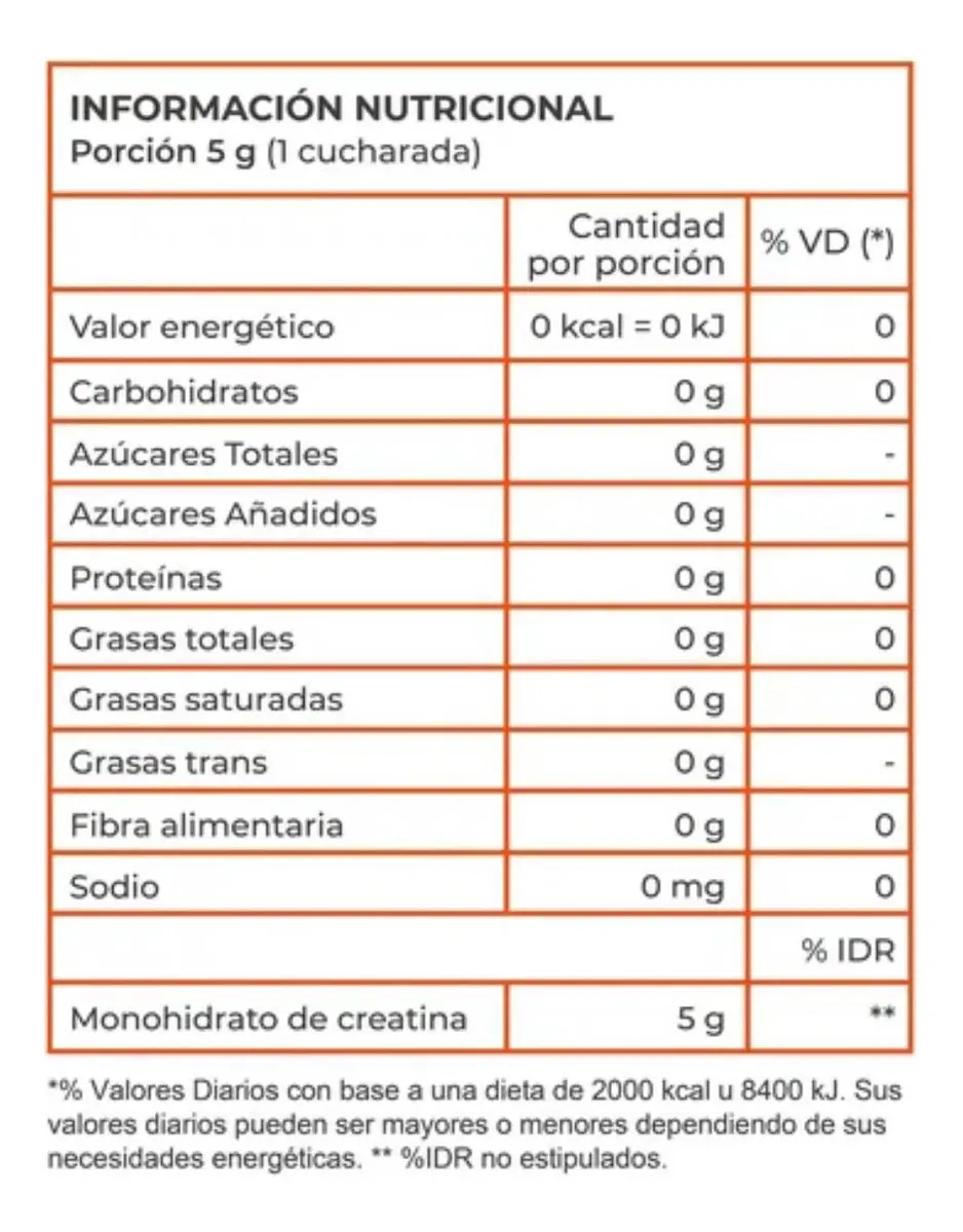 CREATINA XBODY EVOLUTION CREAPURE 300GR - Imagen 2