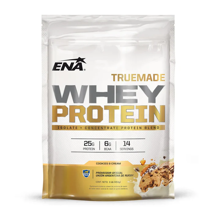 TRUEMADE WHEY PROTEIN 1LB ENA - COOKIES