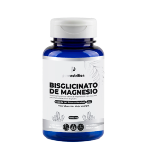 BISGLICINATO DE MAGNESIO X60 CAPSULAS - PURE NUTRITION