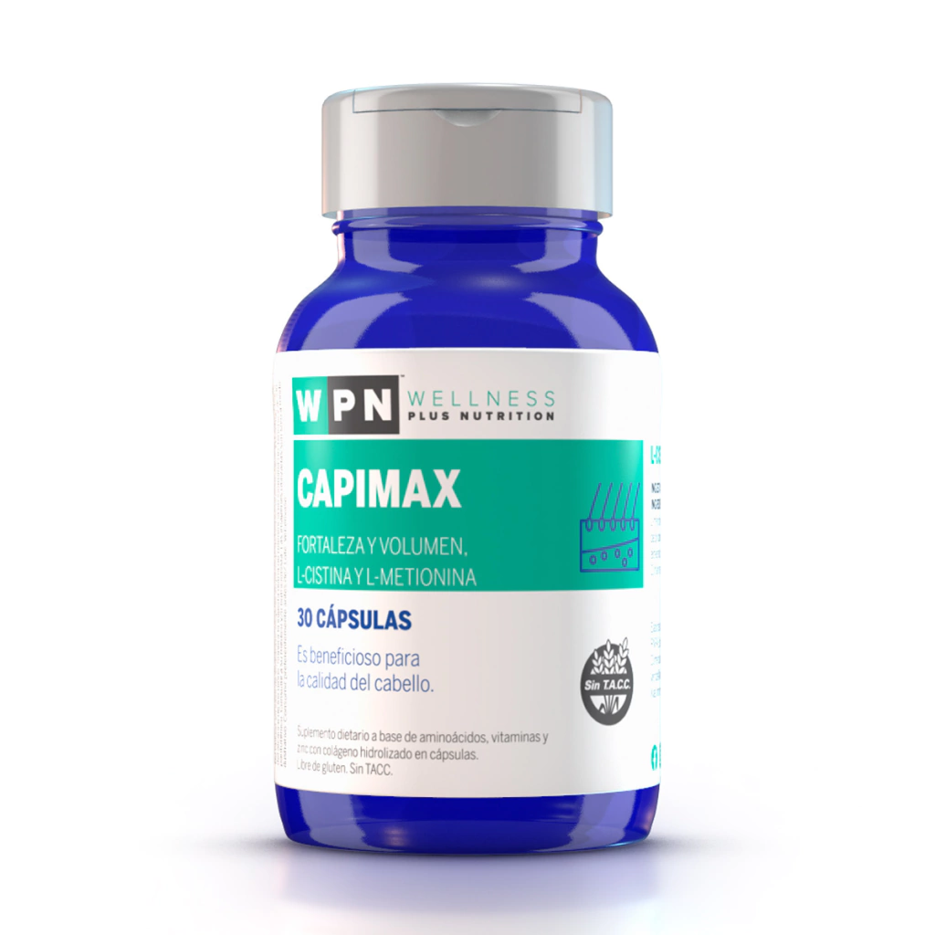 CAPIMAX | CÁPSULAS PARA EL CRECIMIENTO CAPILAR X30