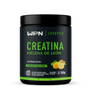 CREATINA MELENA DE LEÓN SABOR LIMONADA TÉ VERDE JENGIBRE "WPN" X300GR