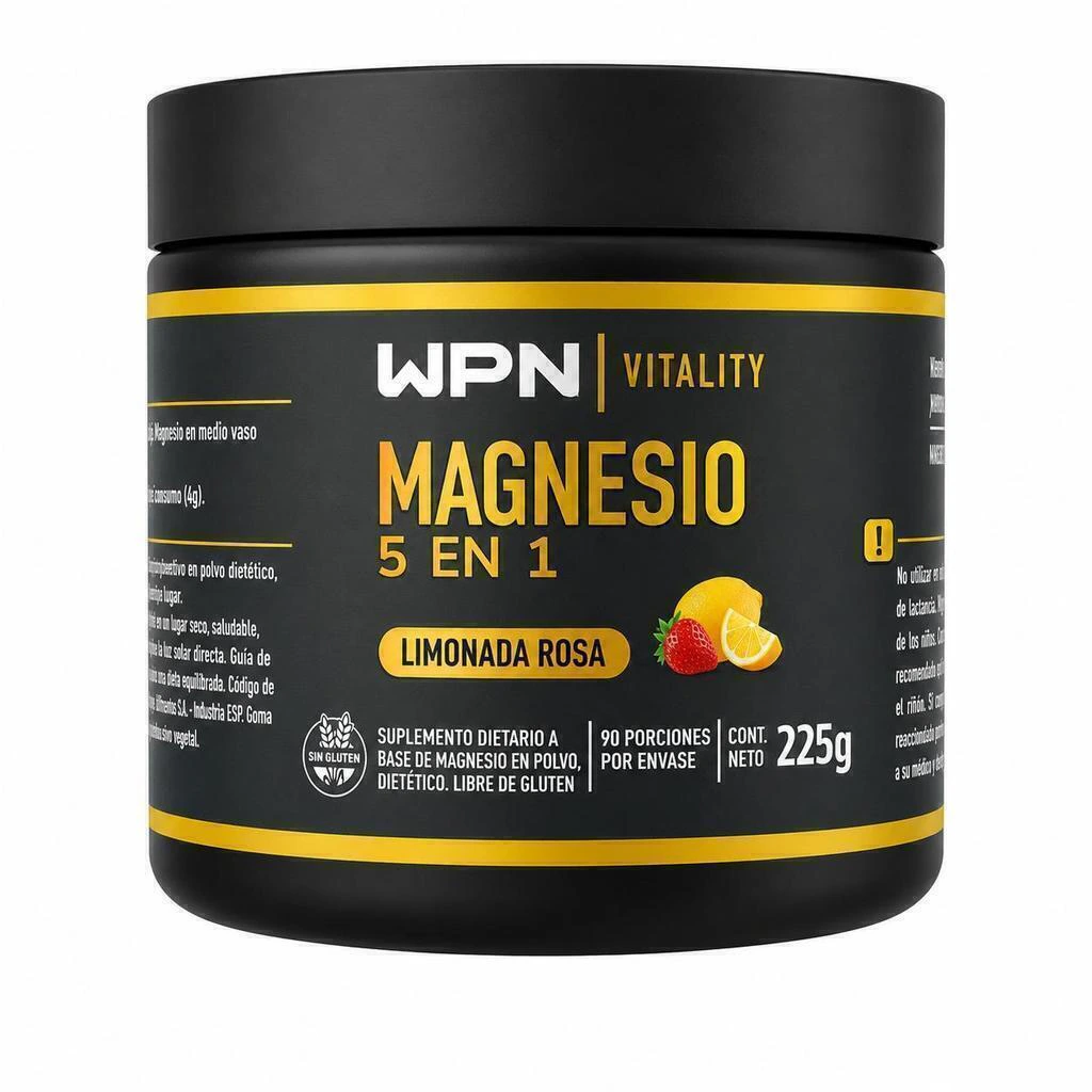 MAGNESIO 5 EN 1 "WPN" X225GR