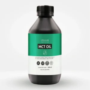 MCT OIL 100% PURO (C8 + C10) 250ML