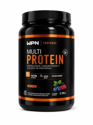 MULTI PROTEIN SABOR FRUTOS ROJOS "WPN" X980GR