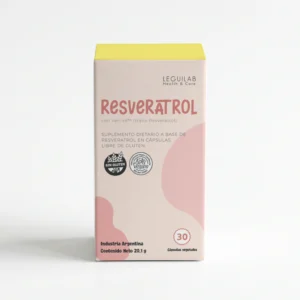 RESVERATROL 400MG X30 CAPSULAS
