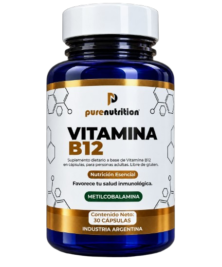 VITAMINA B12 3.000 MCG (METILCOBALAMINA) X30 CAPS
