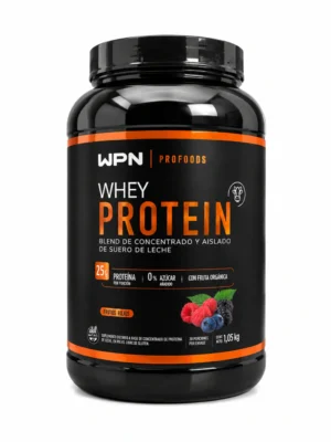 WHEY PROTEIN SABOR FRUTOS ROJOS "WPN" X1.05KG
